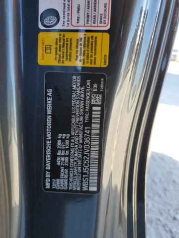 WBS1J5C52JVD36741 - 2018 BMW M2 CHARCOAL photo 12