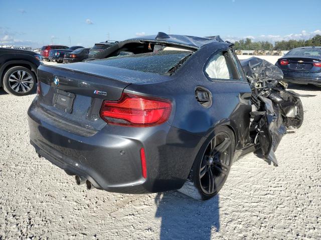WBS1J5C52JVD36741 - 2018 BMW M2 CHARCOAL photo 3