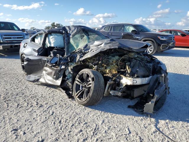 WBS1J5C52JVD36741 - 2018 BMW M2 CHARCOAL photo 4