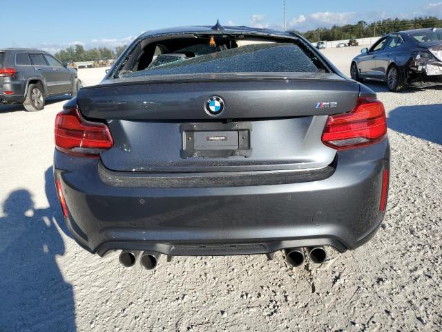 WBS1J5C52JVD36741 - 2018 BMW M2 CHARCOAL photo 6