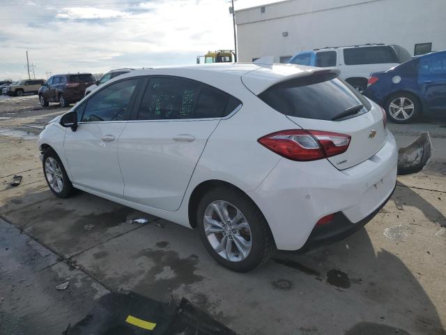 3G1BH6SE4KS549976 - 2019 CHEVROLET CRUZE WHITE photo 2