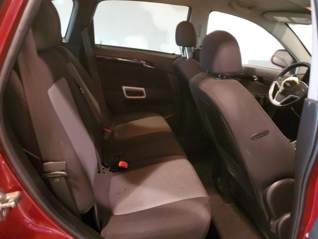 3GNAL2EK3ES616638 - 2014 CHEVROLET CAPTIVA LS წითელი ფოტო 11