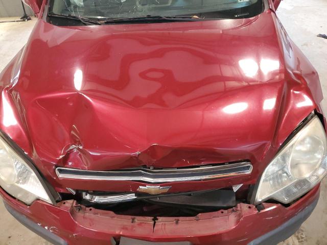 3GNAL2EK3ES616638 - 2014 CHEVROLET CAPTIVA LS წითელი ფოტო 12