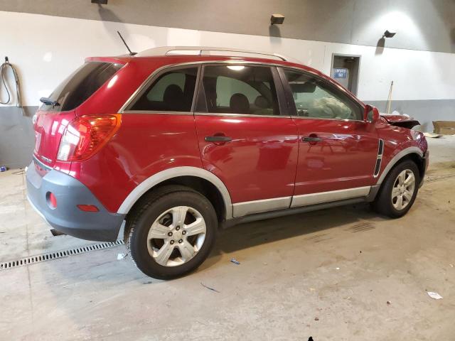 3GNAL2EK3ES616638 - 2014 CHEVROLET CAPTIVA LS წითელი ფოტო 3