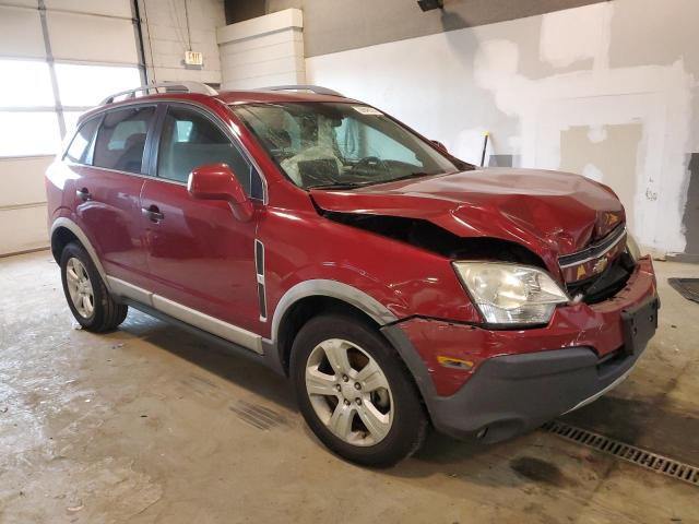 3GNAL2EK3ES616638 - 2014 CHEVROLET CAPTIVA LS წითელი ფოტო 4