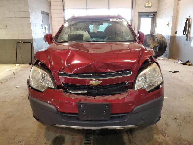 3GNAL2EK3ES616638 - 2014 CHEVROLET CAPTIVA LS წითელი ფოტო 5