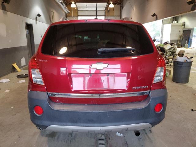 3GNAL2EK3ES616638 - 2014 CHEVROLET CAPTIVA LS წითელი ფოტო 6