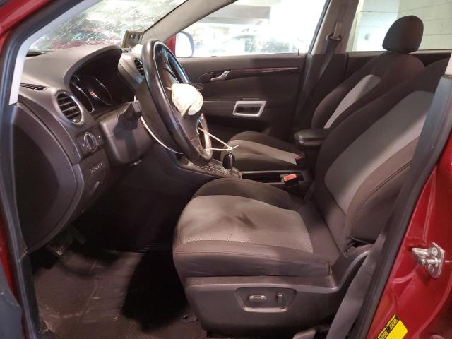 3GNAL2EK3ES616638 - 2014 CHEVROLET CAPTIVA LS წითელი ფოტო 7