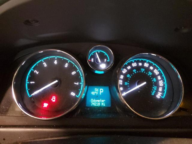 3GNAL2EK3ES616638 - 2014 CHEVROLET CAPTIVA LS წითელი ფოტო 9