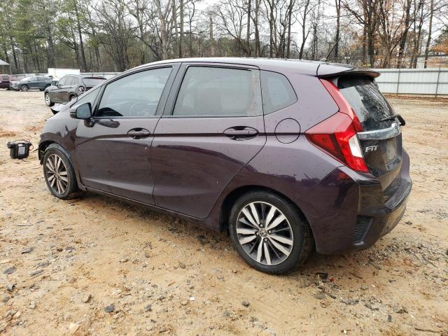 JHMGK5H75GS001987 - 2016 HONDA FIT EX PURPLE photo 2