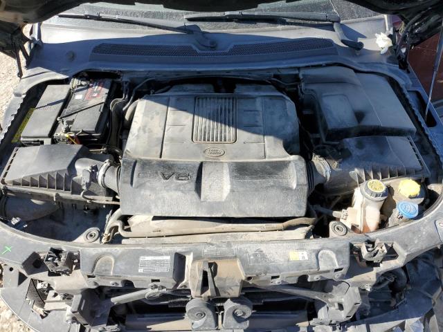 SALSF2D4XBA270360 - 2011 LAND ROVER RANGE ROVE HSE RED photo 11