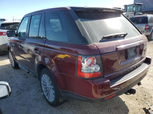 SALSF2D4XBA270360 - 2011 LAND ROVER RANGE ROVE HSE RED photo 2