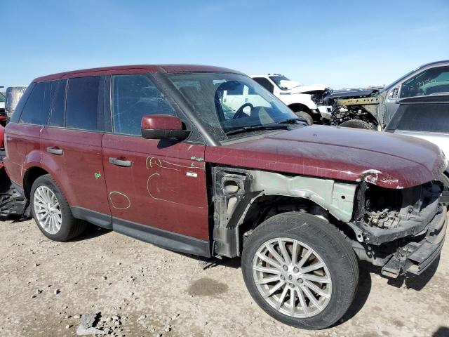 SALSF2D4XBA270360 - 2011 LAND ROVER RANGE ROVE HSE RED photo 4