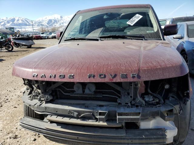 SALSF2D4XBA270360 - 2011 LAND ROVER RANGE ROVE HSE RED photo 5