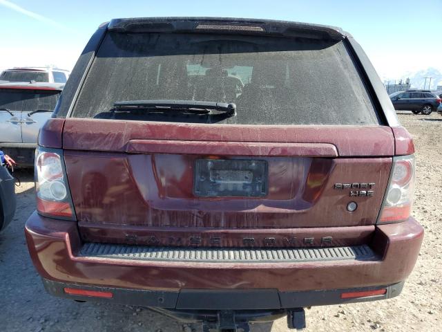 SALSF2D4XBA270360 - 2011 LAND ROVER RANGE ROVE HSE RED photo 6