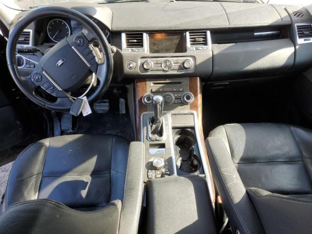 SALSF2D4XBA270360 - 2011 LAND ROVER RANGE ROVE HSE RED photo 8