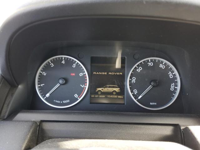 SALSF2D4XBA270360 - 2011 LAND ROVER RANGE ROVE HSE RED photo 9