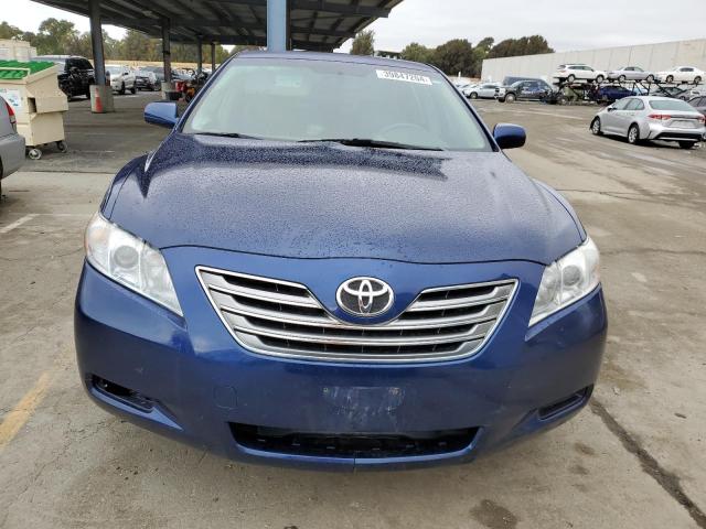 JTNBB46K273042693 - 2007 TOYOTA CAMRY HYBRID BLUE photo 5