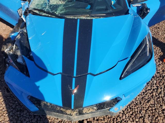 1G1YC3D48N5108491 - 2022 CHEVROLET CORVETTE STINGRAY 3LT BLUE photo 11