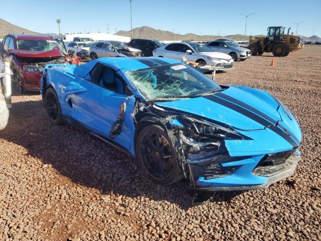 1G1YC3D48N5108491 - 2022 CHEVROLET CORVETTE STINGRAY 3LT BLUE photo 4