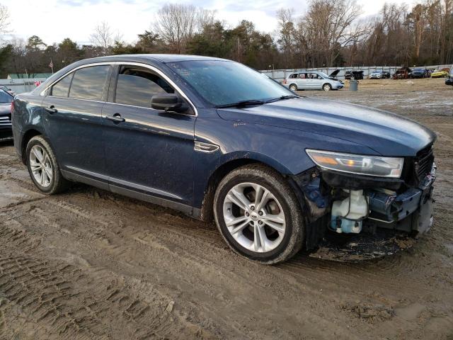 1FAHP2D85HG111601 - 2017 FORD TAURUS SE BLUE photo 4