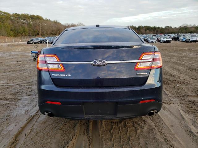 1FAHP2D85HG111601 - 2017 FORD TAURUS SE BLUE photo 6