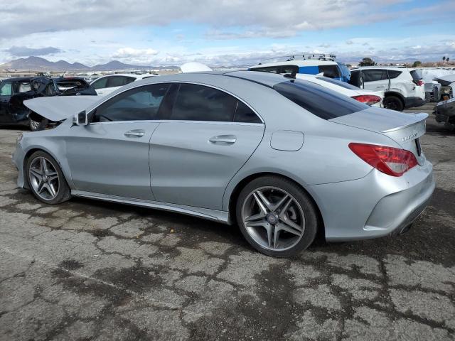 WDDSJ4EB0FN246135 - 2015 MERCEDES-BENZ CLA 250 SILVER photo 2