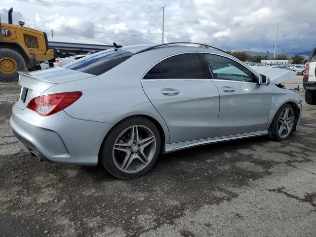 WDDSJ4EB0FN246135 - 2015 MERCEDES-BENZ CLA 250 SILVER photo 3