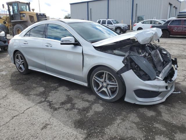 WDDSJ4EB0FN246135 - 2015 MERCEDES-BENZ CLA 250 SILVER photo 4