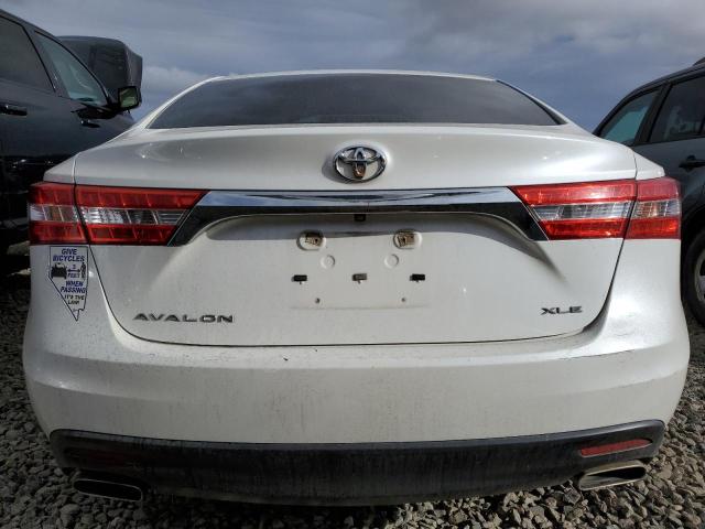 4T1BK1EB2EU099077 - 2014 TOYOTA AVALON BASE WHITE photo 6