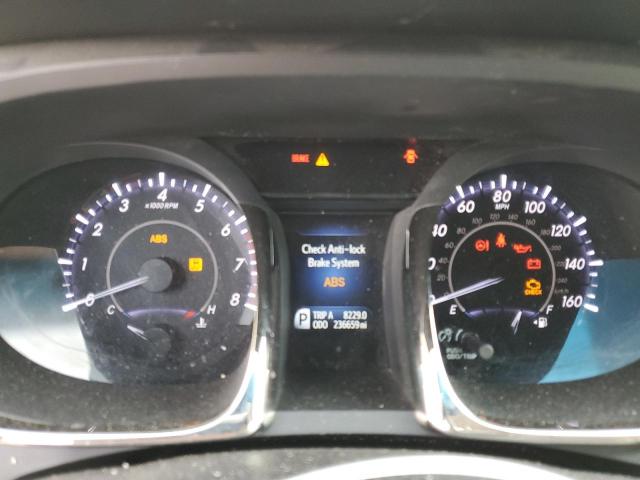 4T1BK1EB2EU099077 - 2014 TOYOTA AVALON BASE 白色 照片 9