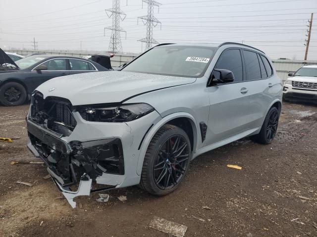 5YM13ET02R9U43903 - 2024 BMW X5 M COMPETITION GRAY photo 1