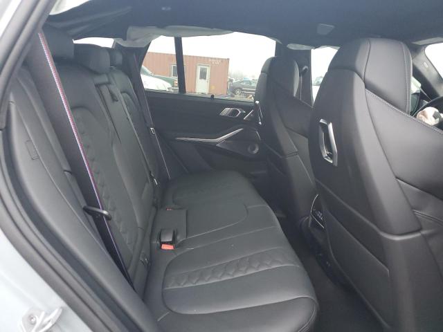 5YM13ET02R9U43903 - 2024 BMW X5 M COMPETITION GRAY photo 10