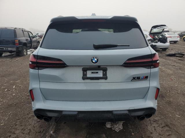 5YM13ET02R9U43903 - 2024 BMW X5 M COMPETITION GRAY photo 6