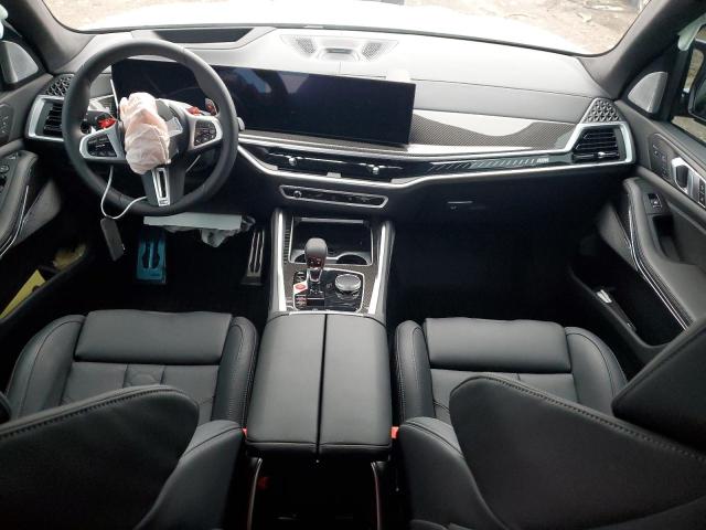 5YM13ET02R9U43903 - 2024 BMW X5 M COMPETITION GRAY photo 8