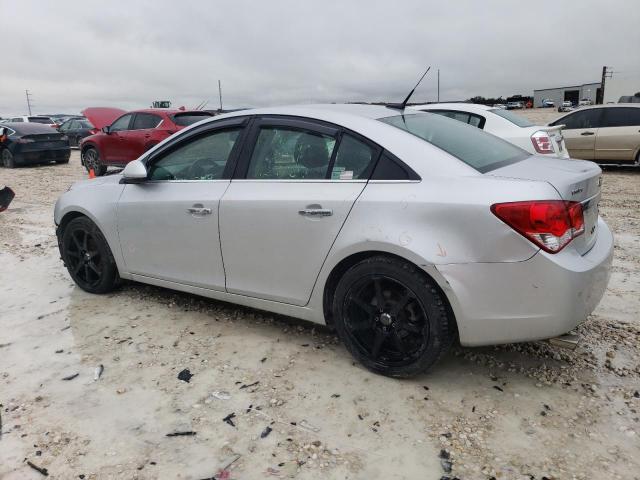 1G1PH5SC8C7133542 - 2012 CHEVROLET CRUZE LTZ SILVER photo 2