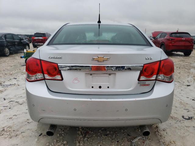 1G1PH5SC8C7133542 - 2012 CHEVROLET CRUZE LTZ SILVER photo 6