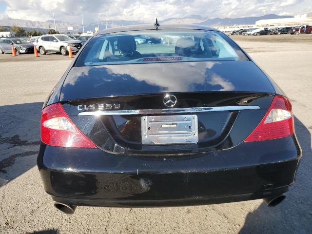 WDDDJ72X37A091728 - 2007 MERCEDES-BENZ CLS 550 BLACK photo 6