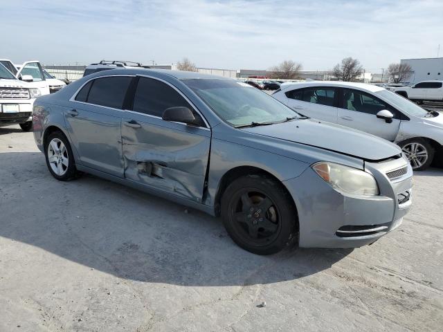 1G1ZE5E7XAF110119 - 2010 CHEVROLET MALIBU LTZ 蓝色 照片 4