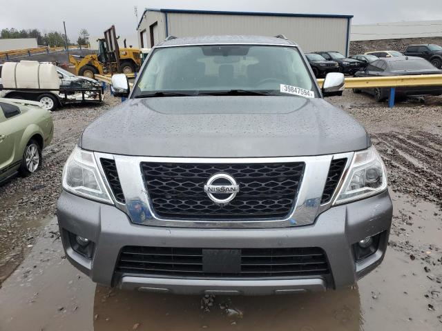 JN8AY2ND2L9107768 - 2020 NISSAN ARMADA SV GRAY photo 5