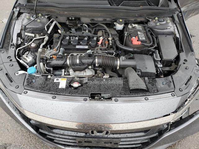 1HGCV1F31KA055884 - 2019 HONDA ACCORD SPORT GRAY photo 11