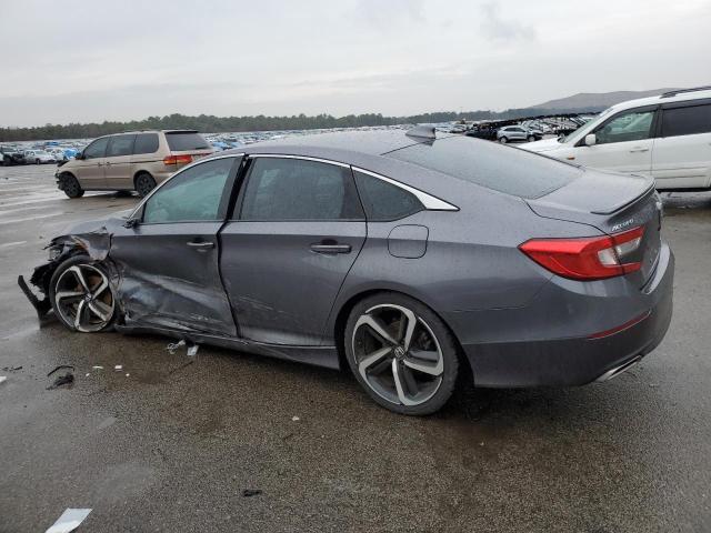 1HGCV1F31KA055884 - 2019 HONDA ACCORD SPORT GRAY photo 2