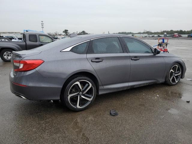 1HGCV1F31KA055884 - 2019 HONDA ACCORD SPORT GRAY photo 3