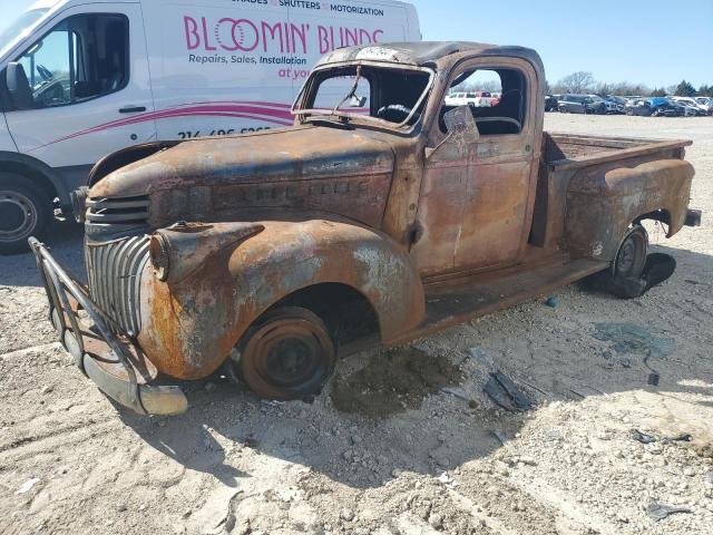 DBA356729 - 1946 CHEVROLET C-SERIES BURN photo 1