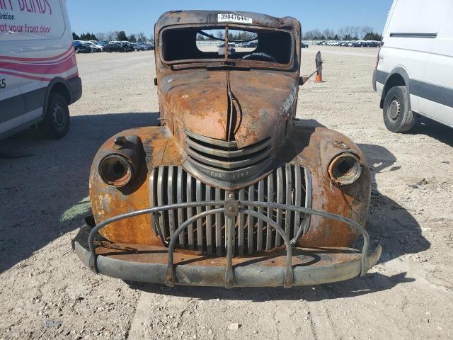 DBA356729 - 1946 CHEVROLET C-SERIES BURN photo 5