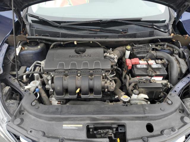 3N1AB7APXJY342536 - 2018 NISSAN SENTRA S BLUE photo 11