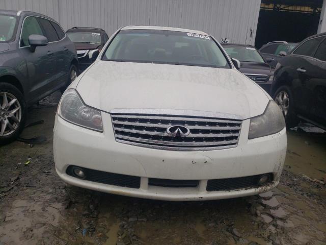 JNKBY01E57M401878 - 2007 INFINITI M45 BASE WHITE photo 5