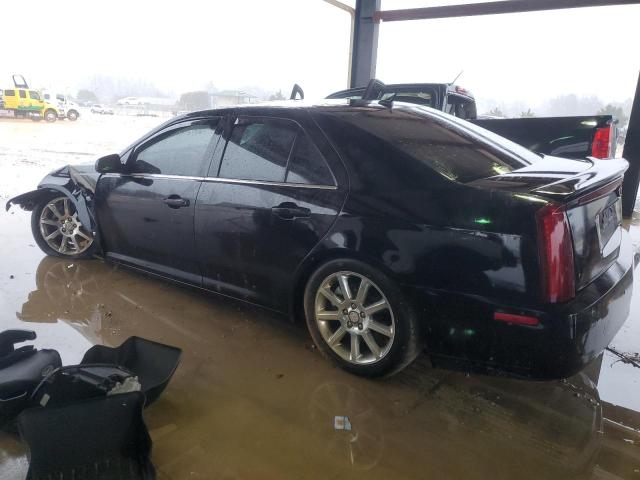 1G6DW677270163140 - 2007 CADILLAC STS BLACK photo 2