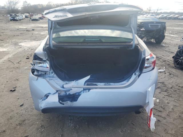 2T1BURHE8EC119266 - 2014 TOYOTA COROLLA L SILVER photo 6