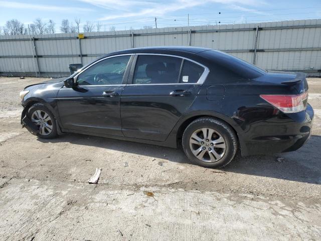 1HGCP2F62CA149820 - 2012 HONDA ACCORD SE BLACK photo 2